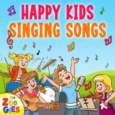 Stream The Zoogies | Listen to Happy Kids Singing Songs playlist online ...