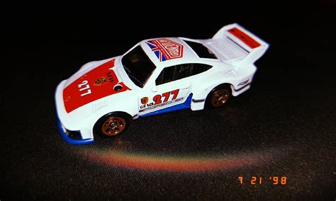 Porsche 935 R Hotwheels