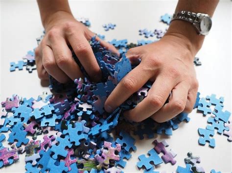 Comment Faire Un Puzzle Rapidement Les Puzzles