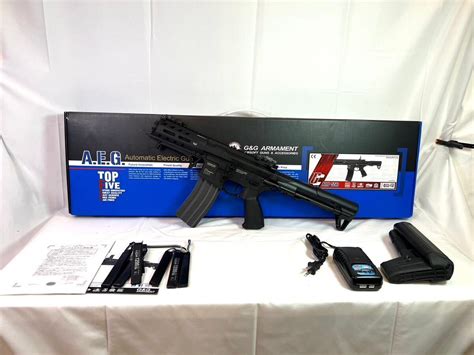 Yahoo オークション Gandg Armament Arp556 電動ガン