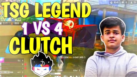 Tsg Legend Op Clutch In Tournament Rock Rdx Youtube