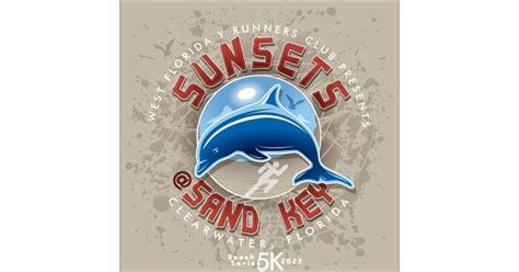 Sunsets at Sand Key Beach Series