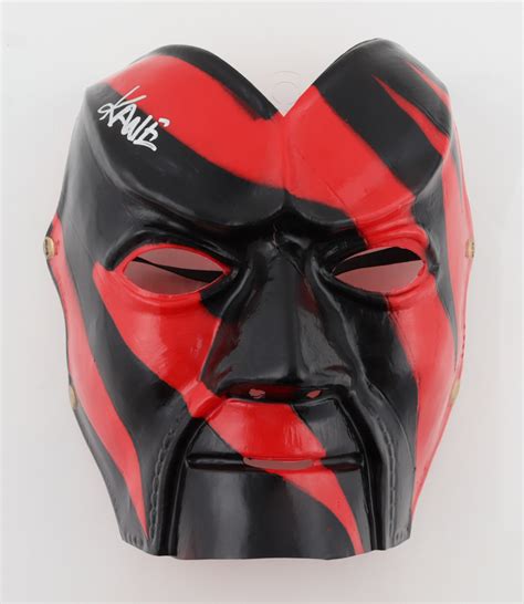 Kane Signed WWE Mask (JSA COA) | Pristine Auction