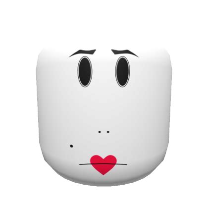 Mime Face Classic Head Roblox Item Rolimon S