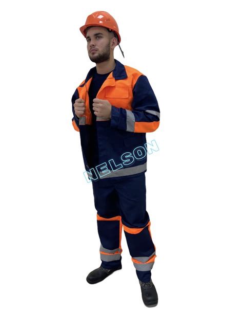 Костюм сигнальный 3-го класса защиты