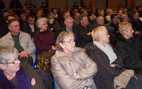 Réunion publique Intérêts et inquiétudes du public Le Télégramme