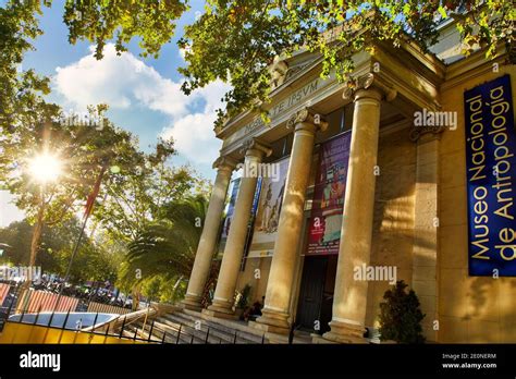 Museo Nacional De Antropolog A Madrid Spain Europe Stock Photo Alamy