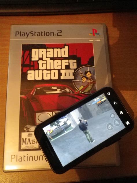 Retro Game On: GTA 3 On Ma Phone