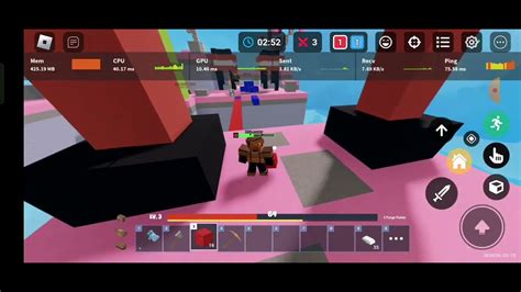 Trying The New 1v1 Game Mode In Roblox Bedwars Youtube