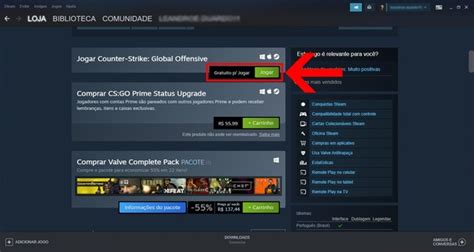Como Baixar O Cs Go - Como baixar o CS:GO; veja requisitos mínimos para rodar no PC (Steam)
