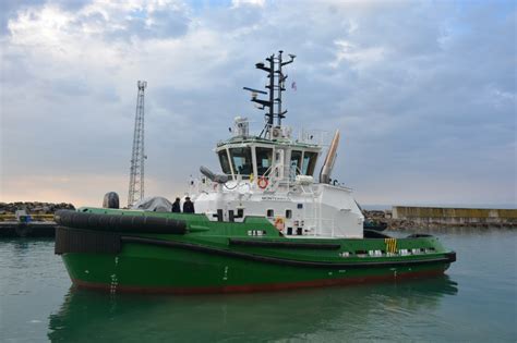 MED MARINE ANNOUNCES SUCCESSFUL DELIVERY OF MED A2565 CLASS TUGBOAT TO