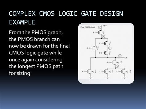 Inel 4207 Complex Cmos Logic Gates Complex Gate