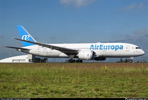 EC MOM Air Europa Boeing 787 8 Dreamliner Photo by Diogo da Conceição