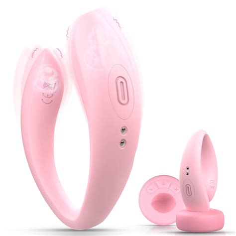 Vibrador Dual Swan Con Control Belove Sex Shop Temuco