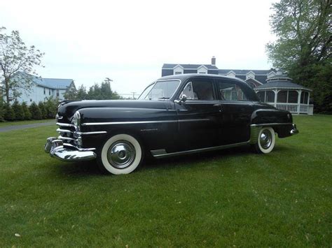 1950 Chrysler Windsor Sedan