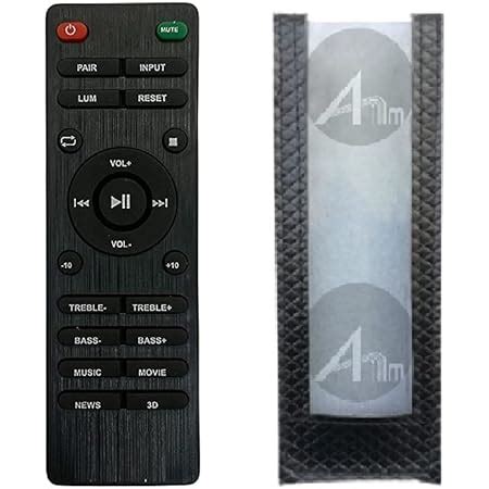 Buy Anm Remote Compatible With Boat Soundbar Remote Aavante Bar