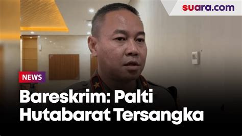 Ditangkap Di Jagakarsa Pagi Pagi Buta Bareskrim Polri Pastikan Palti