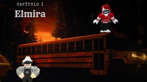 Scappiamo da Elmira la più pazza delle pazze su roblox horror YouTube