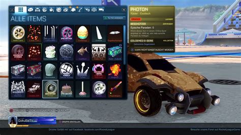 PS4 Rocket League Gewinnspiel 1 GokubaTV YouTube