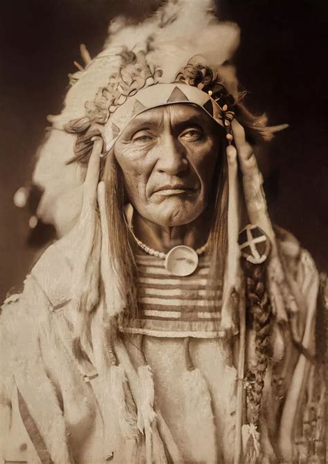 Native American Chief Portrait