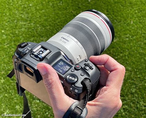 Canon RF 70 200mm F 4L Review