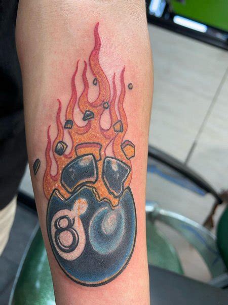 50 Best 8 Ball Tattoos For Men And Women Tattoo Pro