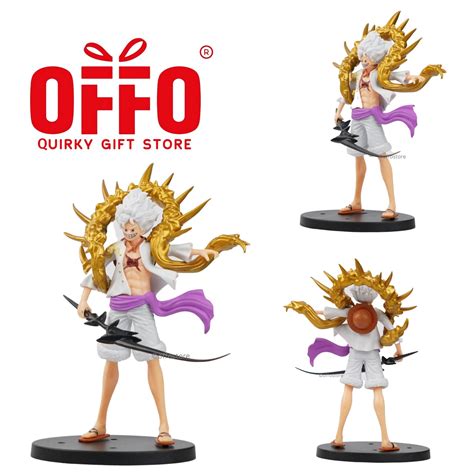 One Piece Anime Luffy Gear 5 Action Figure