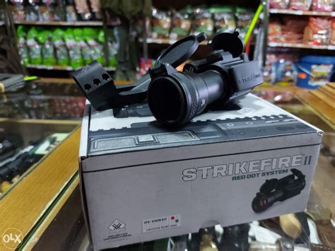 RED DOT STRIKEFIRE II VORTEX CRVENA TACKA Optika OLX Ba