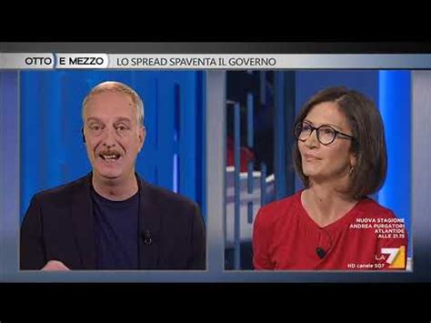 Otto E Mezzo Lo Spread Spaventa Il Governo Puntata Youtube