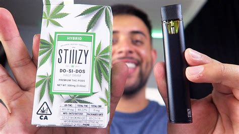 Stiiizy Do Si Dos Wax Pod Review My First Stiizy Pod Youtube