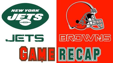 Nfl Jets Vs Browns Touchdowns From The Hall Of Fame Game Youtube