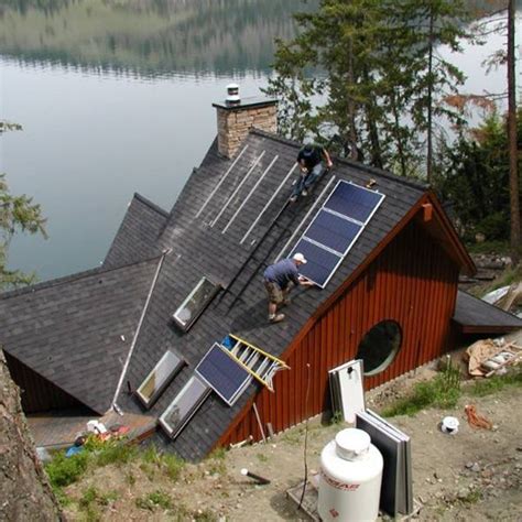 Standard Cabin – Off-Grid Solar Kit - Nova Independent Resources