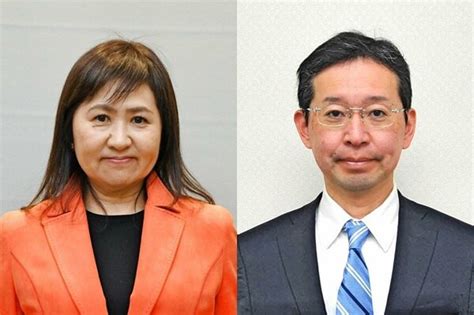 与野党一騎打ち、衆院島根1区補選告示 自民・錦織氏、立民・亀井氏が届け出 山陰中央新報デジタル