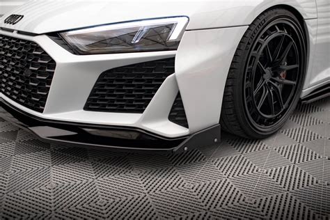 Front Splitter V 3 Flaps Audi R8 Mk2 Facelift Our Offer Audi R8