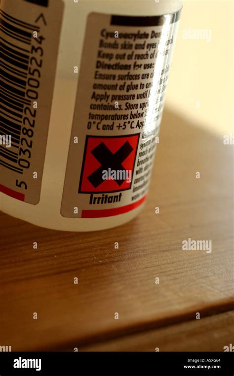 Bottle Of Superglue Hi Res Stock Photography And Images Alamy