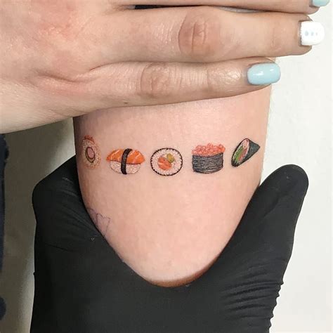 Tattoodo Sushi Tattoo By Hernan Giamberardino Adamexiste