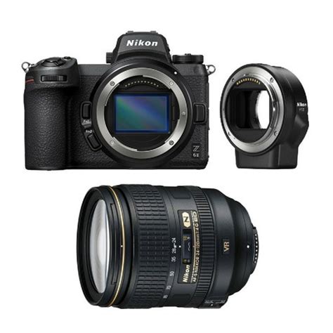 Nikon Nikon Z Ii Af S Mm F G Ed Vr Ftz Adaptateur