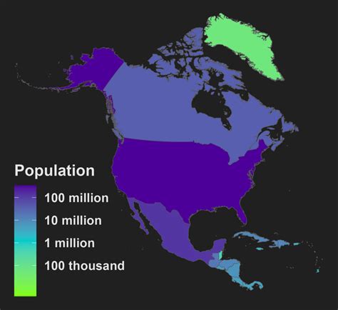 Population Of North America 2024 - Sandi Cordelie