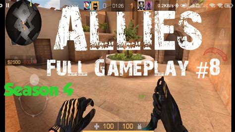 Allies Gameplay 8 Sandstone Dynamic Crosshair Standoff 2 Season 4