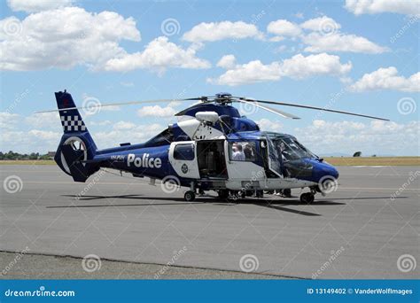 Australian Police Helicopter Editorial Photography - Image of transportation, flight: 13149402