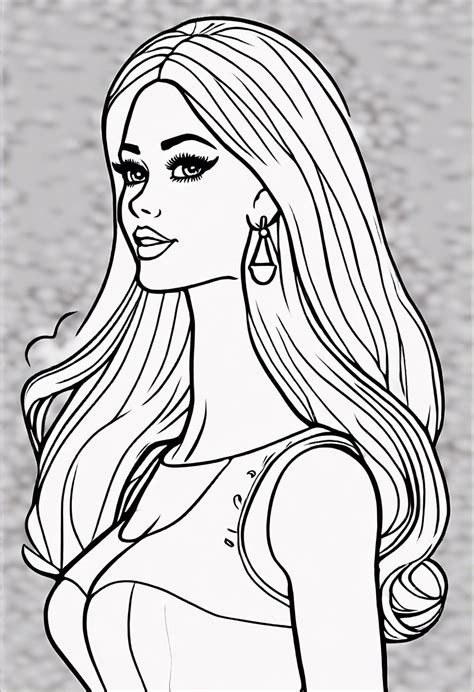 Barbie Coloring Pages Colorbliss