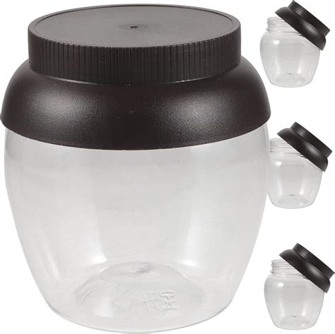 Hanabass 4pcs Pickle Jar Kimchi Tank Deli Food Storage Bucket Plastic Fermenting Jar