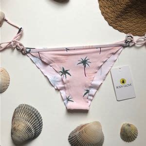 Shade And Shore Swim Shade Shore Black White Print Bikini C Poshmark