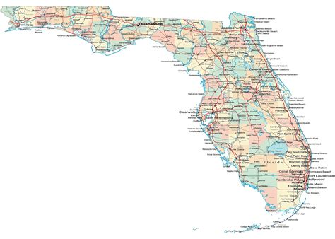 Mapa De La Florida Y Sus Ciudades Lck Summer 2024