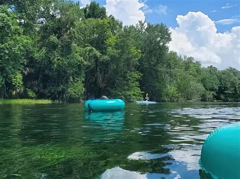 This Lazy River Tubing Experience In Florida Screams Relaxation Like No ...