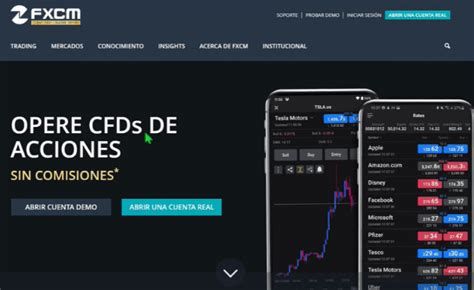 Cómo crear Cuenta Demo en FXCM Broker Paso a Psao 2024