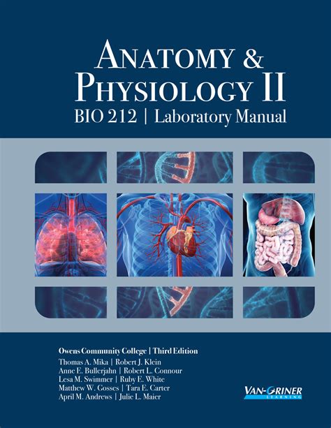 Anatomy And Physiology Laboratory Manual