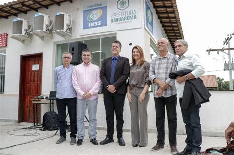 Prefeitura Inaugura Novo Posto Do INSS Em Saquarema Prefeitura De