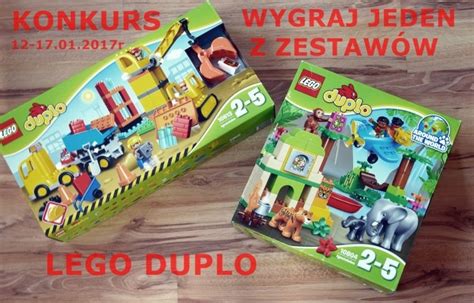 Konkurs Lego DUPLO E Konkursy Info