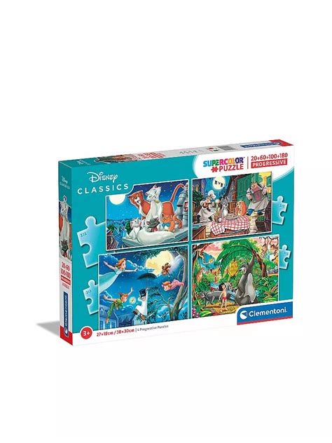 Clementoni Puzzle Supercolor Disney Classics 2060100180 Teile